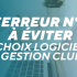 Pourquoi utiliser un logiciel de gestion pour club de sport ?